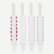 Waffle Pacifier Clips