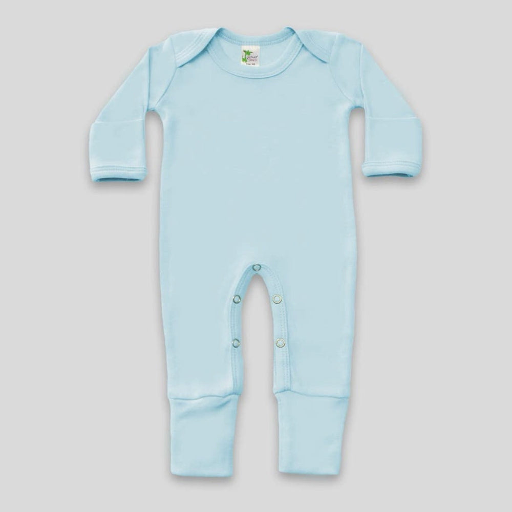 Baby Romper with Mittens and Footie