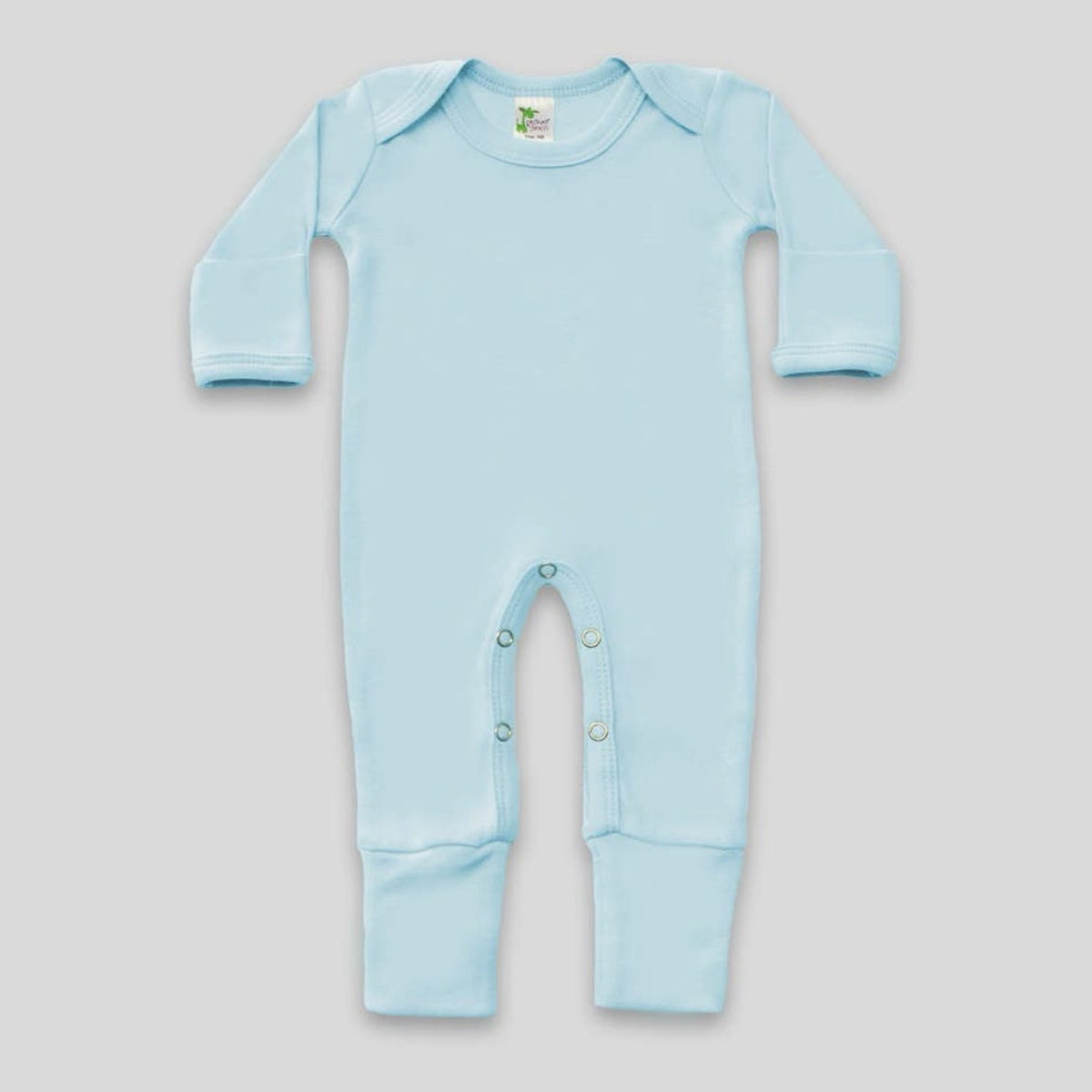 Baby Romper with Mittens and Footie