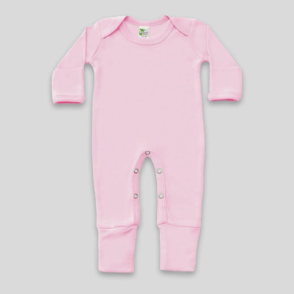 Baby Romper with Mittens and Footie