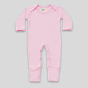 Baby Romper with Mittens and Footie