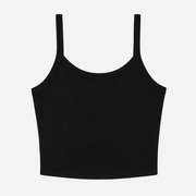 Spaghetti Strap Tank - Black
