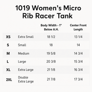 Rib Racer Tank - White