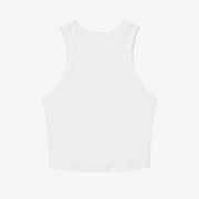 Rib Racer Tank - White