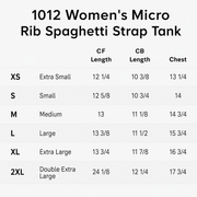Spaghetti Strap Tank - White