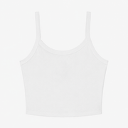 Spaghetti Strap Tank - White