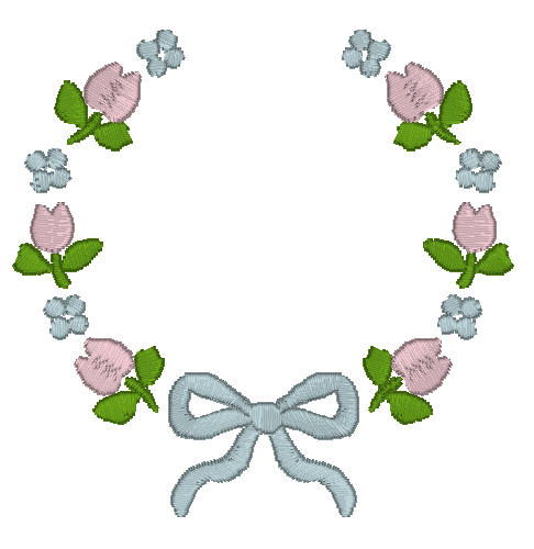 Tulip Wreath