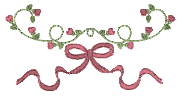 Rosebud Floral Vine