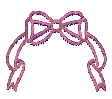 Pink Bow