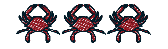 Crab Trio