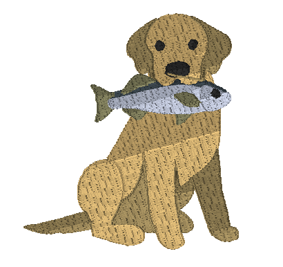 Fish Dog